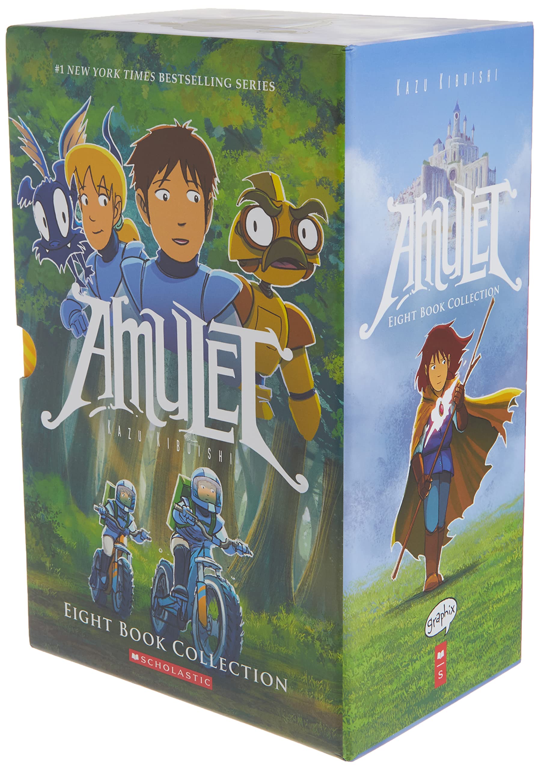 amulet 1 8 box set