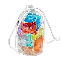 inSPAration Spa and Bath Aromatherapy Model# 151 Sample Gift Pack Bag, 1/2-Ounce