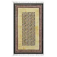 Kilim Rug 5x7 Area Rugs for Living Room Flatweave Rug Black Multicolor Cotton Rug Embroidery Washable Dhurrie Indoor Outdoor Use Rugs for Bedroom Rug Bathroom Kitchen Laundry Room