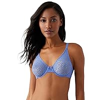 Wacoal Womens Halo Lace Underwire Bra