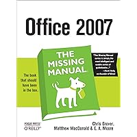 Office 2007: The Missing Manual Office 2007: The Missing Manual Paperback Kindle