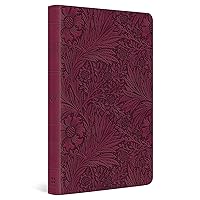 ESV Large Print Value Thinline Bible (TruTone, Raspberry, Floral Design) ESV Large Print Value Thinline Bible (TruTone, Raspberry, Floral Design) Imitation Leather Hardcover Paperback