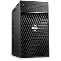 Dell Precision 3000 3650 Workstation Desktop (2023) | Core i3-256GB SSD - 16GB RAM - GTX 1660 | 8 Cores @ 4.4 GHz - 6GB GDDR5 Win 11 Pro (Renewed)