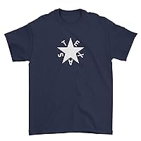 Texas Original De Zavala State Flag T-Shirt Lone Star State Pride Tejas Cowboy Texan Ranger