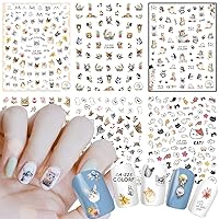 Làm thế nào để trang trí móng tay dễ dàng hơn? Tất cả chỉ cần những hình dán móng tay đa dạng và phong cách. Hãy đón nhận xu hướng trang trí móng dễ thực hiện nhưng lại đầy ấn tượng này.
(Translation: How to decorate your nails more easily? Just need a variety of stylish nail stickers. Let\'s embrace this easy-to-do but impressive nail art trend.)