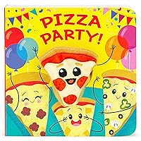 Pizza Party! Finger Puppet Board Book for Little Pizza Lovers, Ages 1-4 (Children's Interactive Finger Puppet Board Book)