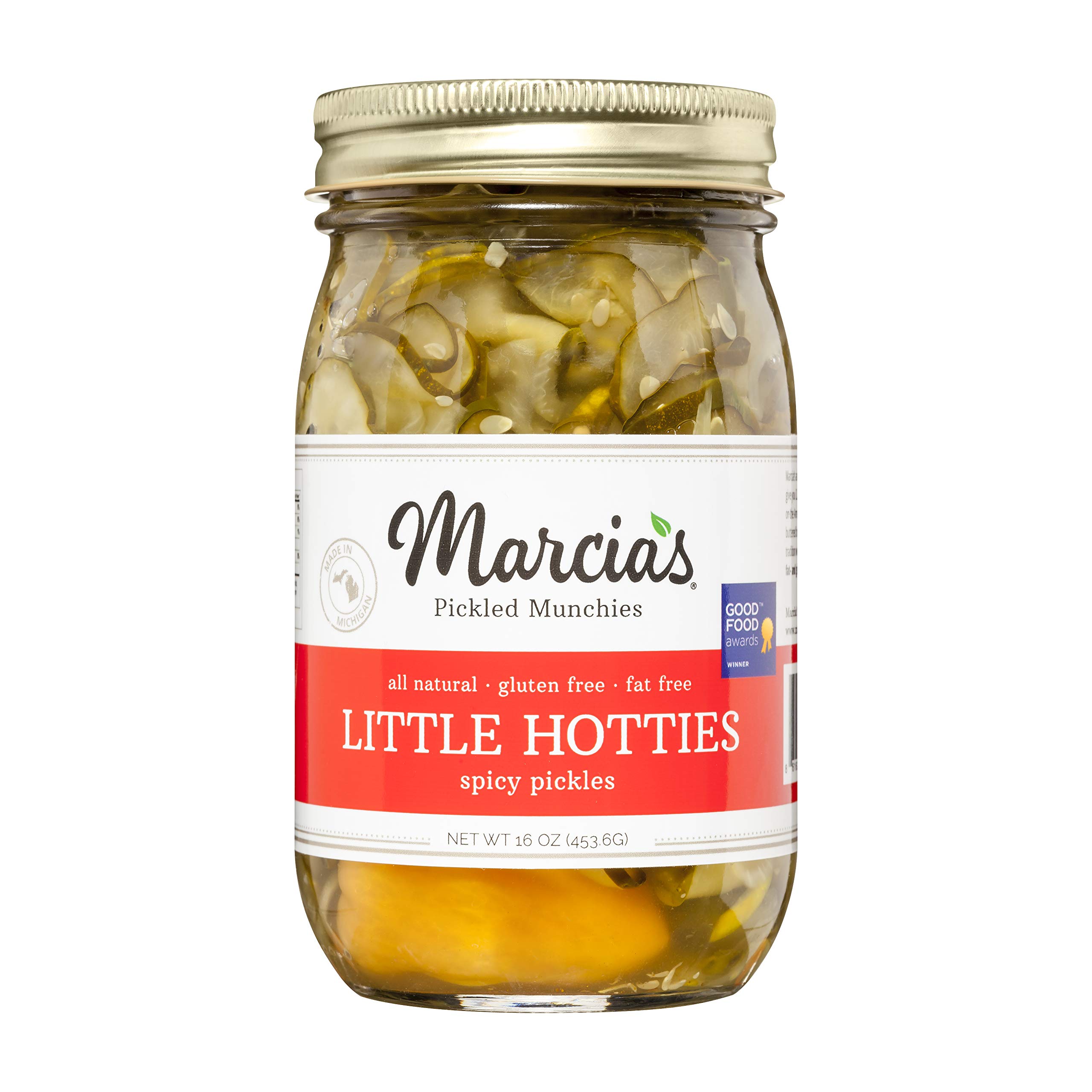 Little Hotties spicy bread and butter pickles - pack of 2