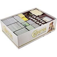Feldherr Organizer Compatible with Caverna: The Cave Builders - core Game Box
