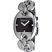 Gucci Women's YA121303 121 Marina Chain Diamond Watch