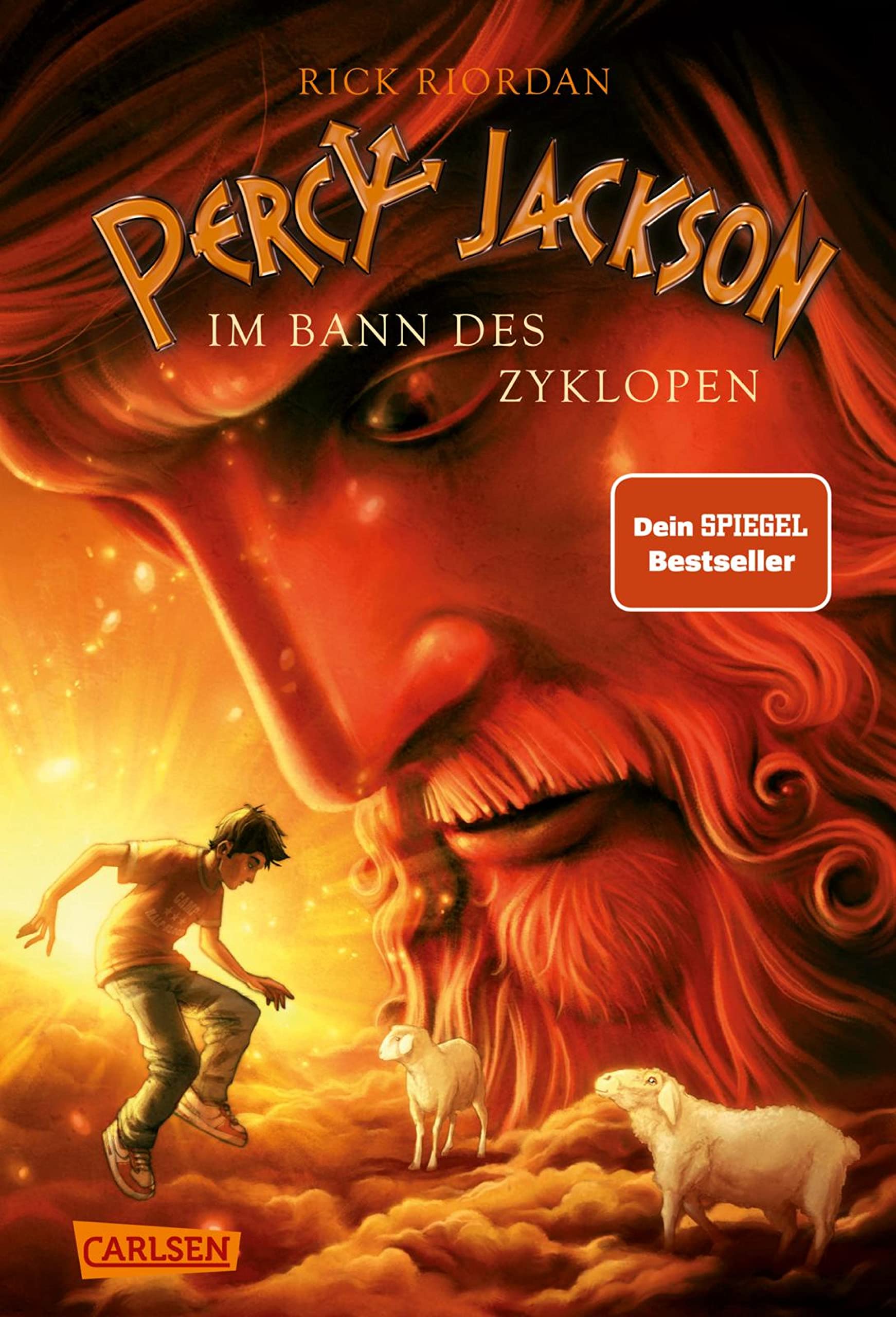 Percy Jackson 2: Im Bann des Zyklopen: Moderne Teenager, griechische Götter und nachtragende Monster - die Fantasy-Bestsellerserie ab 12 Jahren (German Edition)