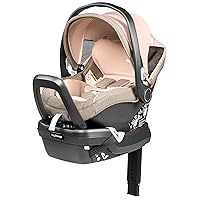 Primo Viaggio 4-35 Nido K - Rear Facing Infant Car Seat - Includes Base with Load Leg & Anti-Rebound Bar - for Babies 4 to 35 lbs - Made in Italy - Mon Amour