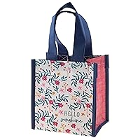 Karma Reusable Gift Bags - Tote Bag and Gift Bag with Handles - Perfect for Birthday Gifts and Party Bags RPET 1 Hello Sunshine Small