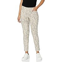 Women's Pull-on Ankle Pant with Real Front and Back Pockets