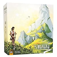 Tiwanaku - Sit Down! Strategy Board Game, Deduction Exploration Optimization, Pachamama Mother Earth Wheel, Play Solo Mode Or with Up to 4 Players, 30 - 60 Minute Play Time, for Ages 14+