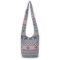 Coton Pose Women's Nu Hippie Hobo Bags, long9 width5.5 high13.5’