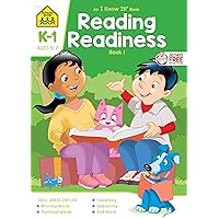 School Zone - Reading Readiness Book 1 Workbook - 32 Pages, Ages 5 to 6, Kindergarten, 1st grade, Alphabetical Order, Rhyming, Comparing, Sequencing, ... Know It!® Workbook Series) (I Know It Books) School Zone - Reading Readiness Book 1 Workbook - 32 Pages, Ages 5 to 6, Kindergarten, 1st grade, Alphabetical Order, Rhyming, Comparing, Sequencing, ... Know It!® Workbook Series) (I Know It Books) Paperback