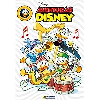 HQ Disney Aventuras Disney Ed. 60 (Portuguese Edition)
