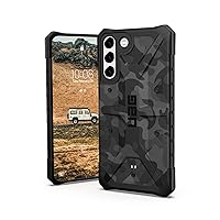 URBAN ARMOR GEAR UAG Designed for Samsung Galaxy S22 Plus Case Camo Midnight Rugged Lightweight Slim Shockproof Pathfinder SE Protective Cover, [6.6 inch Screen]