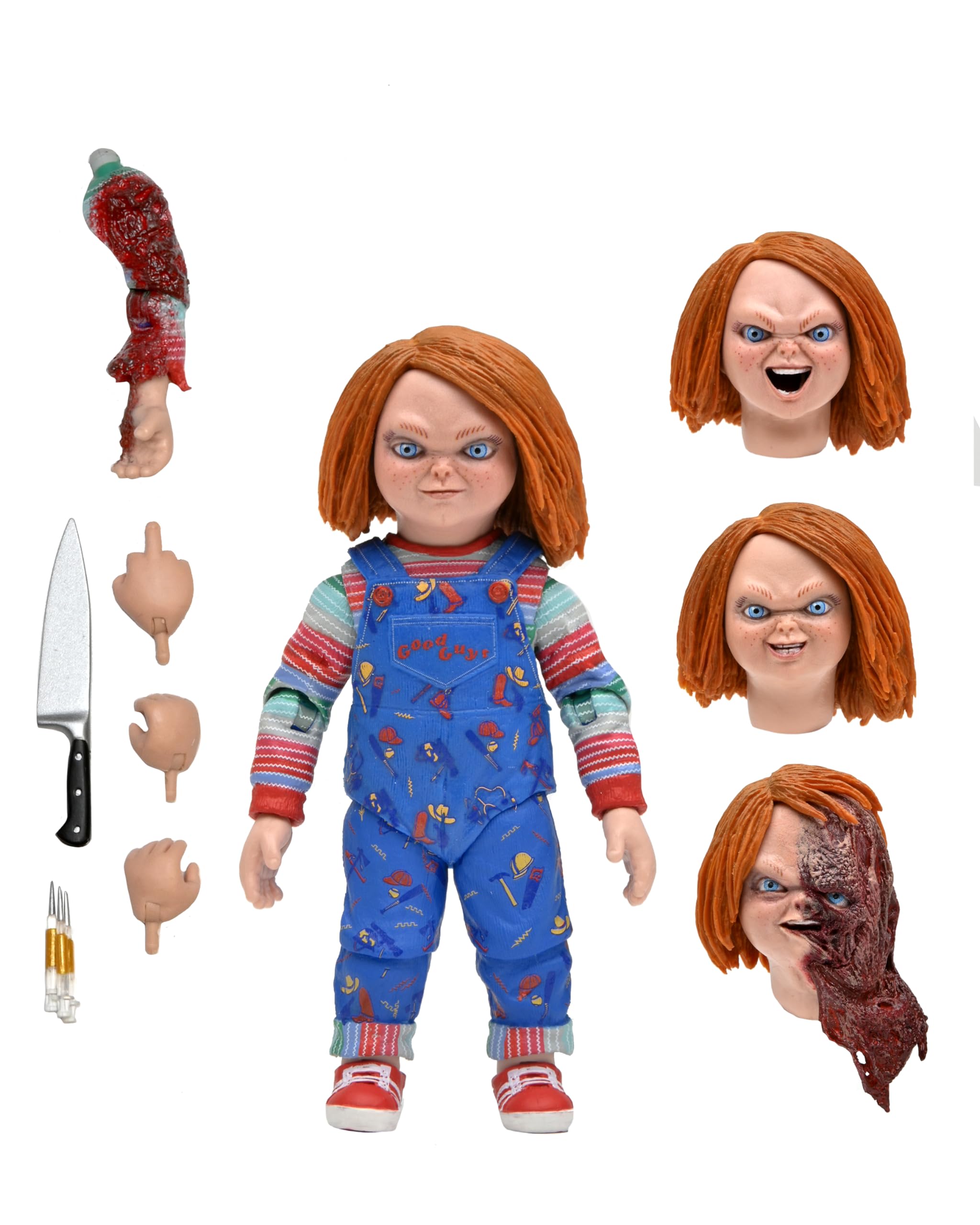 NECA - Chucky (TV Series) 7” Scale Action Figure – Ultimate Chucky