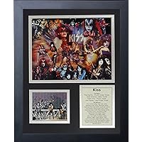 KISS Framed Photo Collage, 11x14-Inch Black