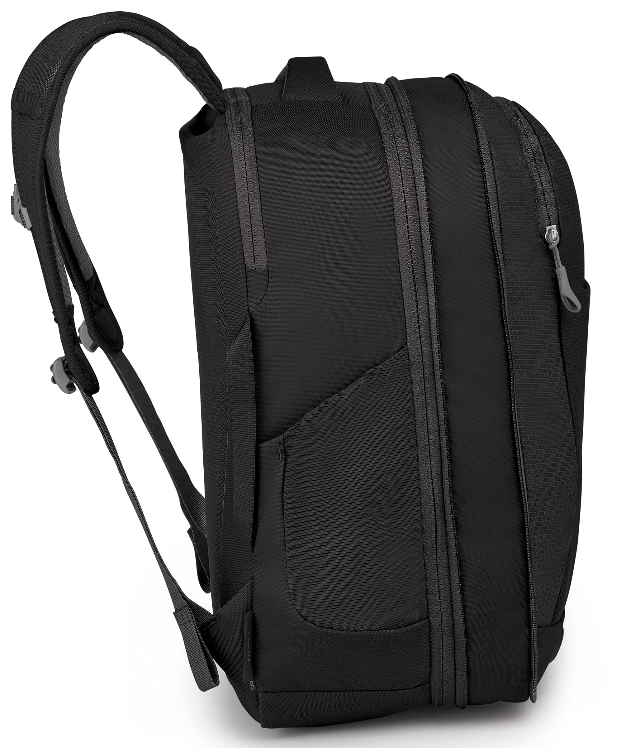 Osprey Daylite Expandable 26+6 Travel Backpack, Black, O/S