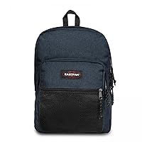 Eastpak Pinnacle Backpack - Bag for School,Travel, Work, or Bookbag - Triple Denim