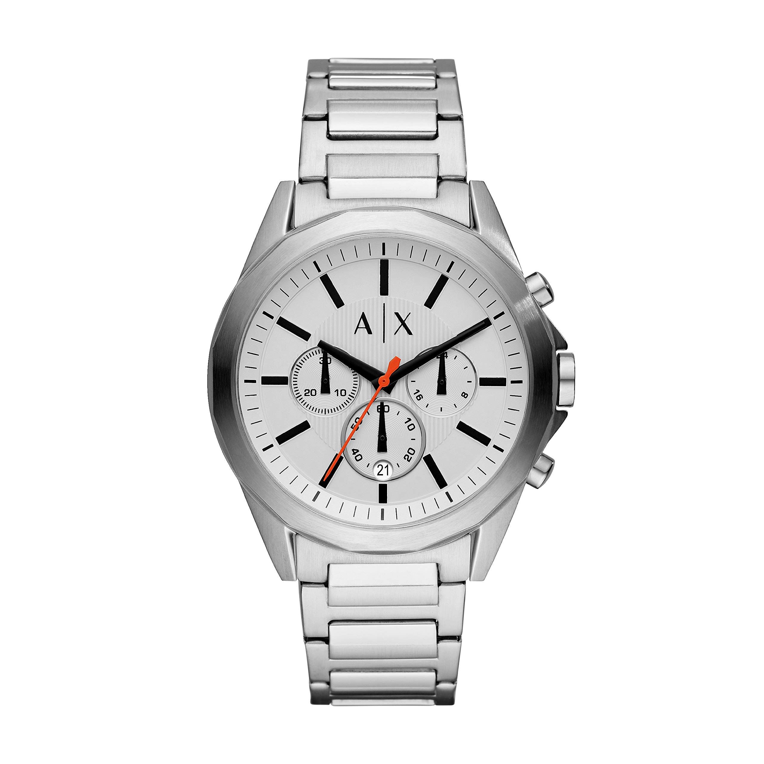 Mua Armani Exchange orologio uomo Harper 44mm cronografo acciaio AX2624  trên Amazon Mỹ chính hãng 2023 | Giaonhan247