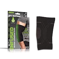 Elbow Compression Sleeve - Breathable, Patented, Natural Relief-Herb-Infused Support, FSA/HSA Approved