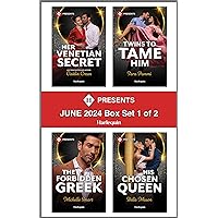 Harlequin Presents June 2024 - Box Set 1 of 2 Harlequin Presents June 2024 - Box Set 1 of 2 Kindle