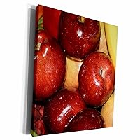 3dRose Fruit Apples and Oranges Photography Food and Cooking - Museum Grade Canvas Wrap (cw_29486_1)