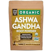 Organic Ashwagandha Root Powder, Sourced from India, 32oz (Pack of 1)