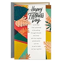 Hallmark Fathers Day Card for Husband or Boyfriend (Man I Love)