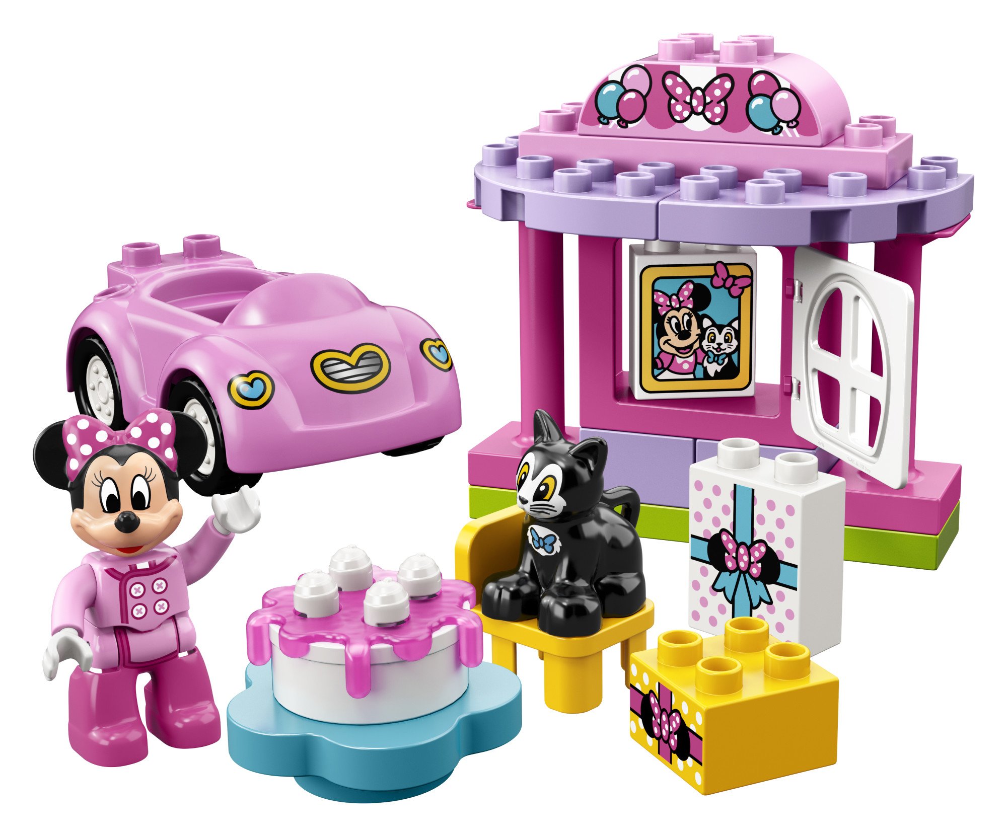 LEGO DUPLO Minnie's Birthday Party 10873 Building Blocks (21 Pieces)
