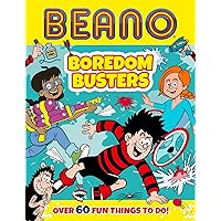 BEANO BOREDOM BUSTERS: An official Beano children’s book of indoor and outdoor activities – perfect for kids aged 7, 8, 9, 10 and 11 – new for 2024! (Beano Non-fiction) BEANO BOREDOM BUSTERS: An official Beano children’s book of indoor and outdoor activities – perfect for kids aged 7, 8, 9, 10 and 11 – new for 2024! (Beano Non-fiction) Kindle Paperback