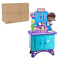 Just Play Disney Junior Doc McStuffins Get Better Checkup Center, Pretend Play Doctor Kit, Officially Licensed Kids Toys for Ages 3 Up