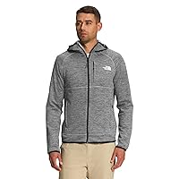THE NORTH FACE Men's Canyonlands Hoodie Sweatshirt, TNF Medium Grey Heather 2, Large