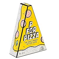 Big Potato P for Pizza: Build a Giant Pizza Slice Before Anyone Else Family Word Game Great for Adults and Kids