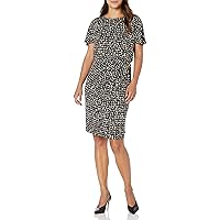 NIC+ZOE Women's Letterpress Dress