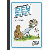 Rey and Pals: 30 Postcards (Illustrated Star Wars Greeting Cards for Thank Yous and Birthdays, Darth Vader and Son Series Stationery)