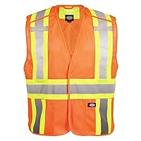 Dickies mens Workwearsafety-vests