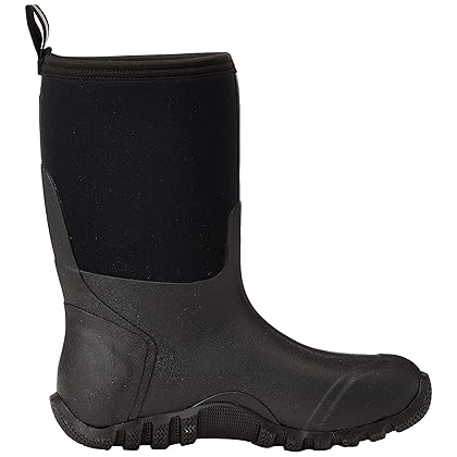 Muck Boots ECM-000 Mens Boots Edgewater Classic Mid Black US Size 10