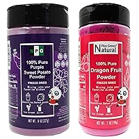 NPG Purple Sweet Potato Powder and Red Dragon Fruit Powder