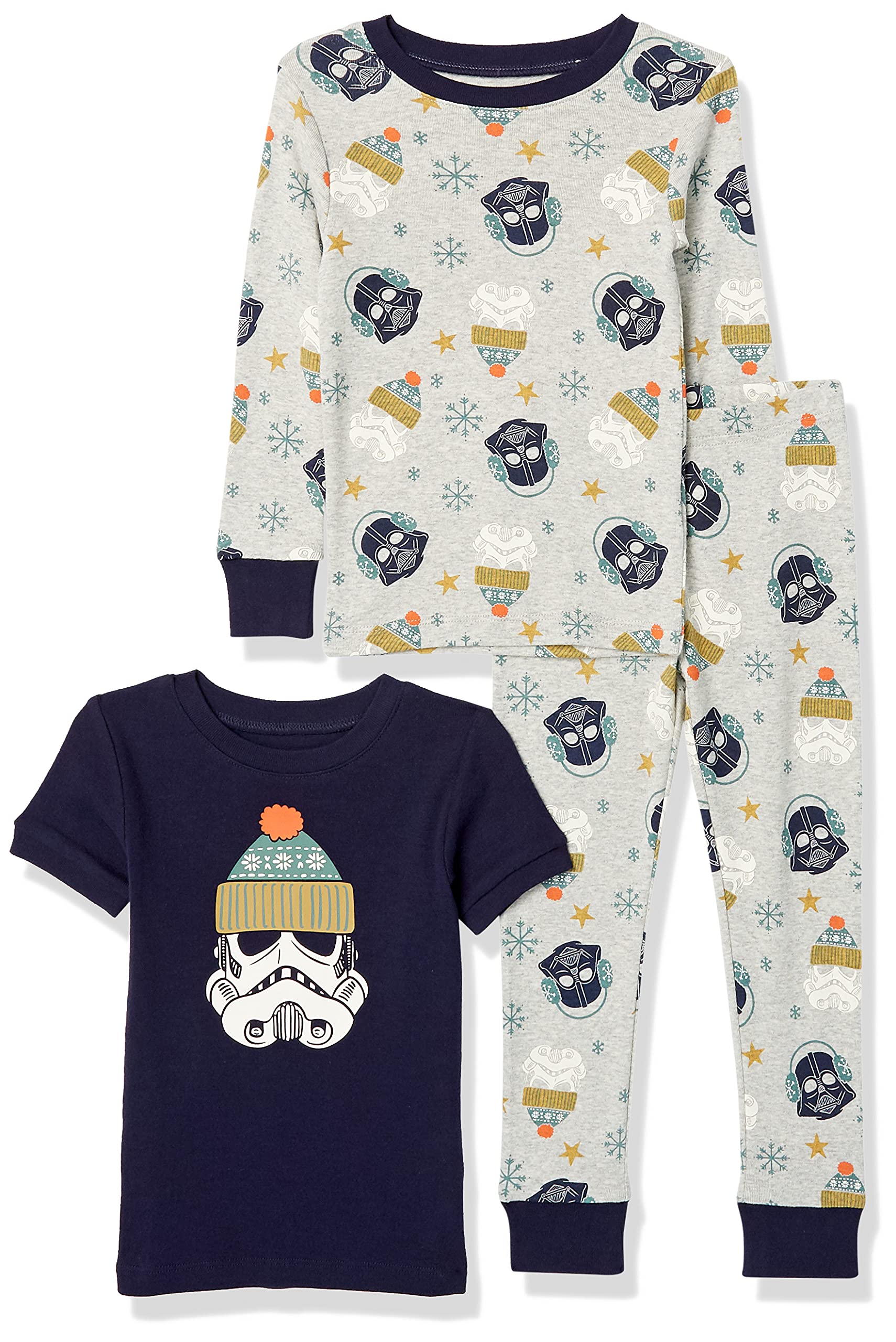 Amazon Essentials Star Wars Holiday Family Pajama Sets
