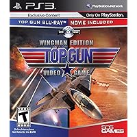 Top Gun: The Video Game (Wingman Edition, Game/Movie) - Playstation 3