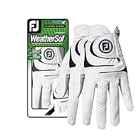 FootJoy Women's WeatherSof 2-Pack Prior Generation Golf Glove