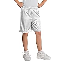 Hat and Beyond Kids Mesh Shorts Basketball PE Athletic Casual Sports Uniforms Jersey