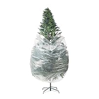 Christmas Tree Storage or Disposal Bag for Upright Trees up to 7.5 Ft Tall - Use Large Storage Bag for Couches, Mattress, and More by Elf Stor