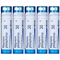 Boiron Magnesia Phosphorica 30C (Pack of 5), Homeopathic Medicine for Abdominal Pain