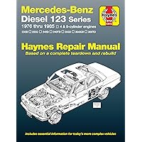 Mercedes Benz Diesel Automotive Repair Manual: 123 Series, 1976 thru 1985 (Haynes Repair Manual) Mercedes Benz Diesel Automotive Repair Manual: 123 Series, 1976 thru 1985 (Haynes Repair Manual) Paperback Hardcover