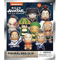 Avatar The Last Airbender 3D Foam Bag Clip Series 2